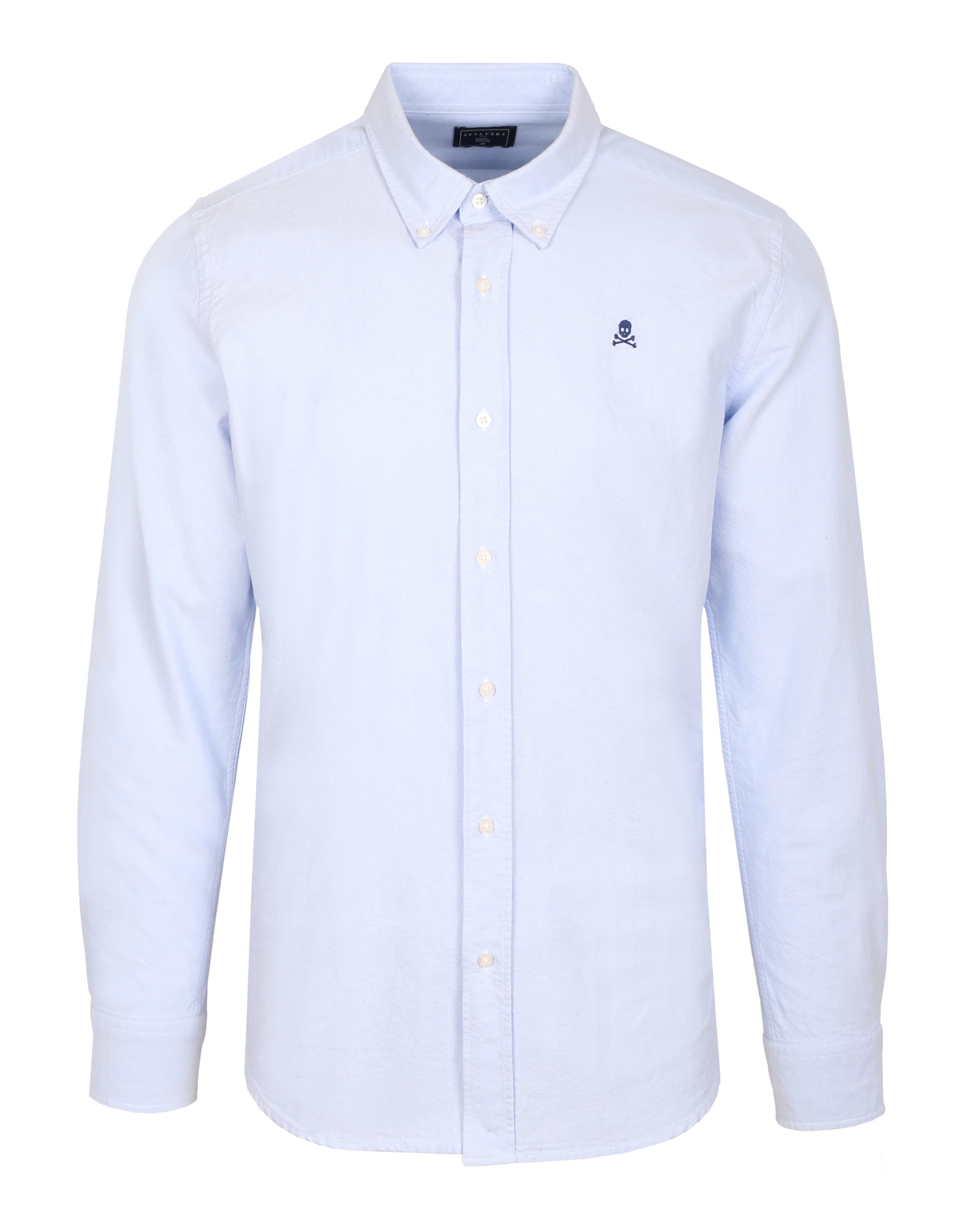 Camisa Oxford Calavera Contraste - Image 2