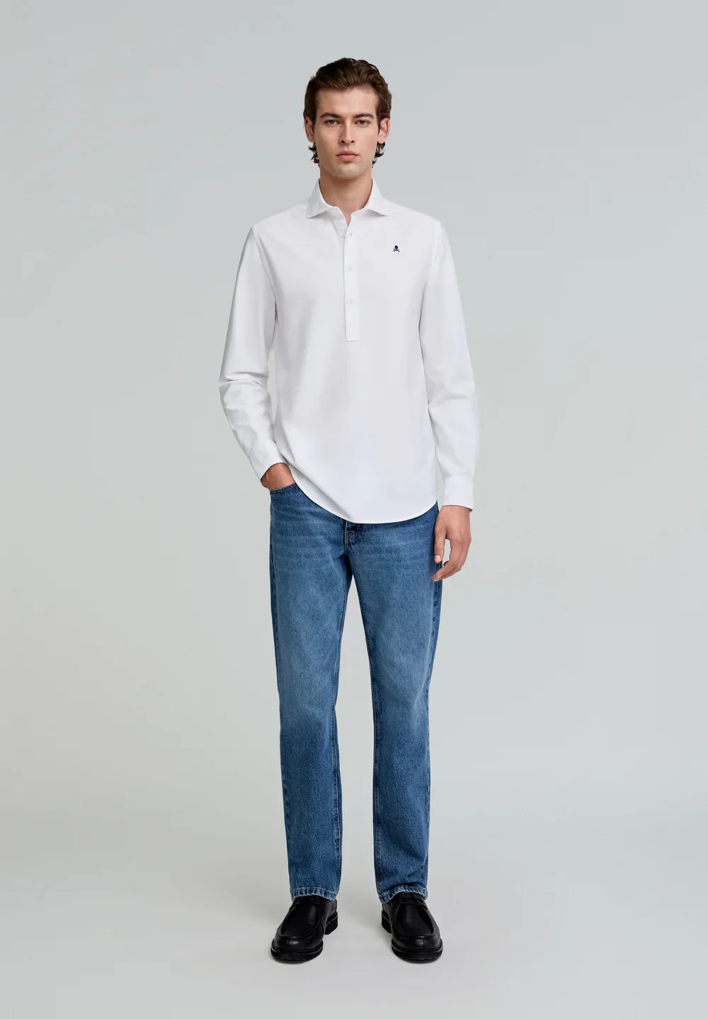 Camisa Polera Calavera - Image 6