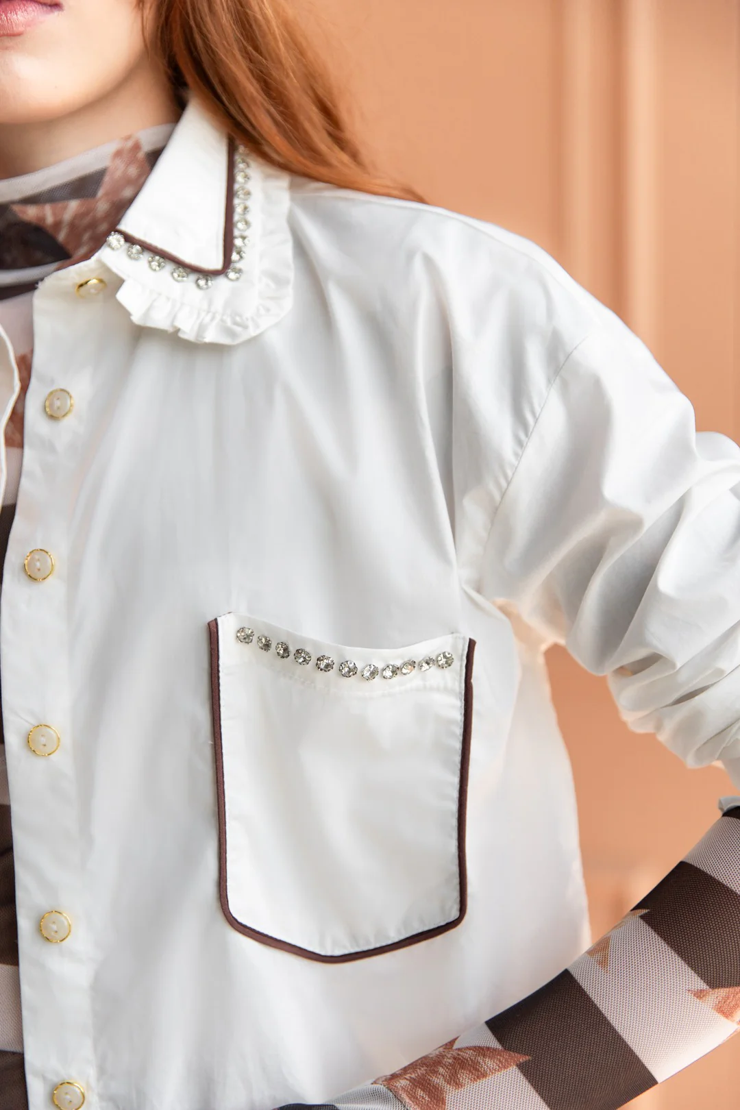 Camisa Princess Ivory - Image 2