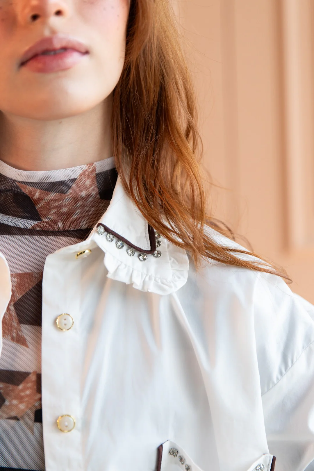 Camisa Princess Ivory - Image 3