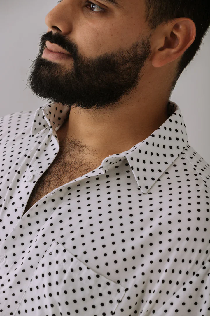 Camisa Puntos Negros - Image 2