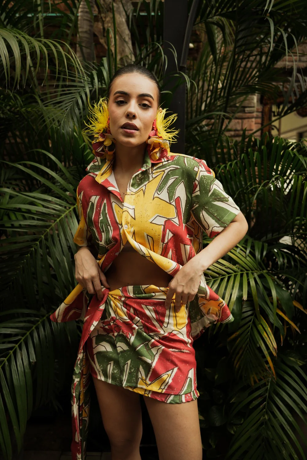 Camisa Quilla