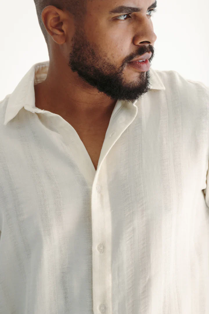 Camisa Rayas Malla - Image 4