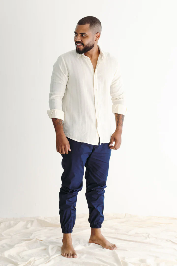 Camisa Rayas Malla - Image 6