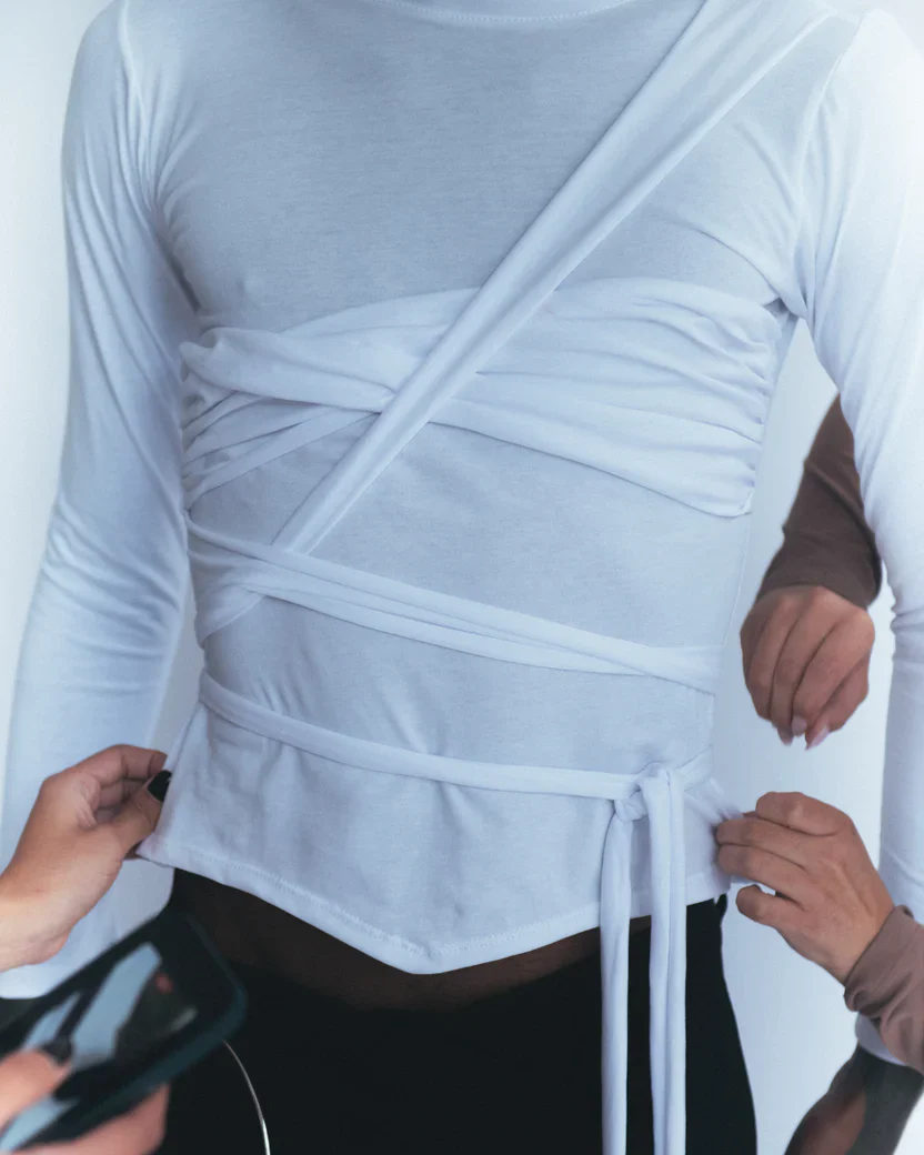 Camisa Shibari
