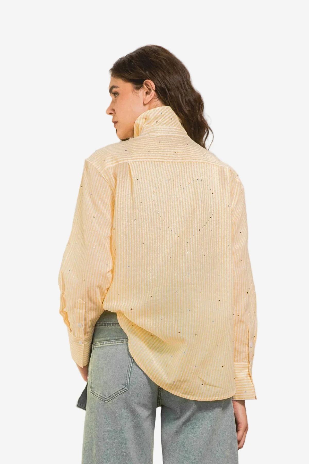 Camisa Shinny Heart Hot - Image 2
