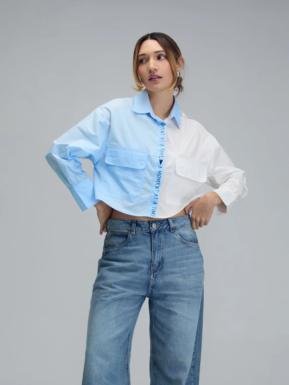 Camisa Time
