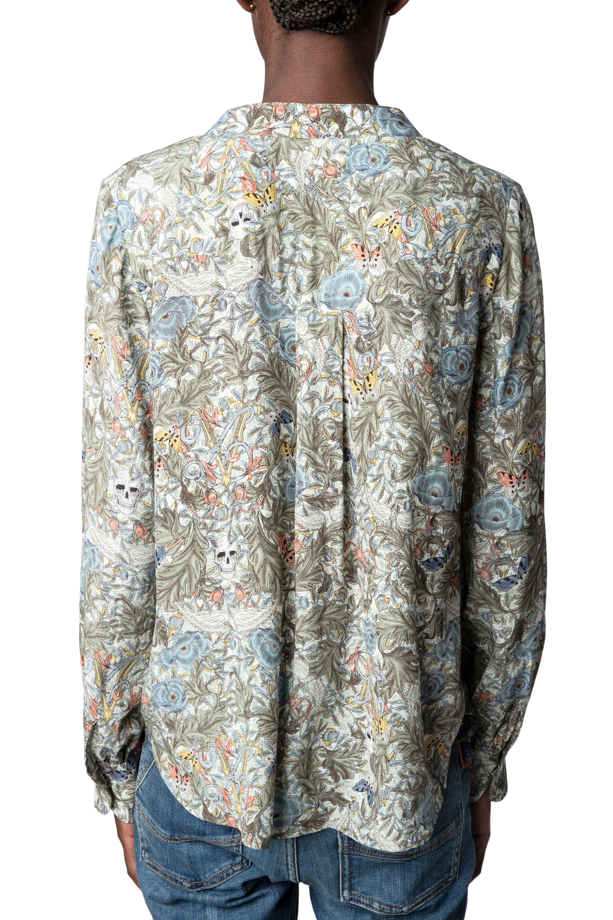 Camisa Twina British Flowers - Image 3