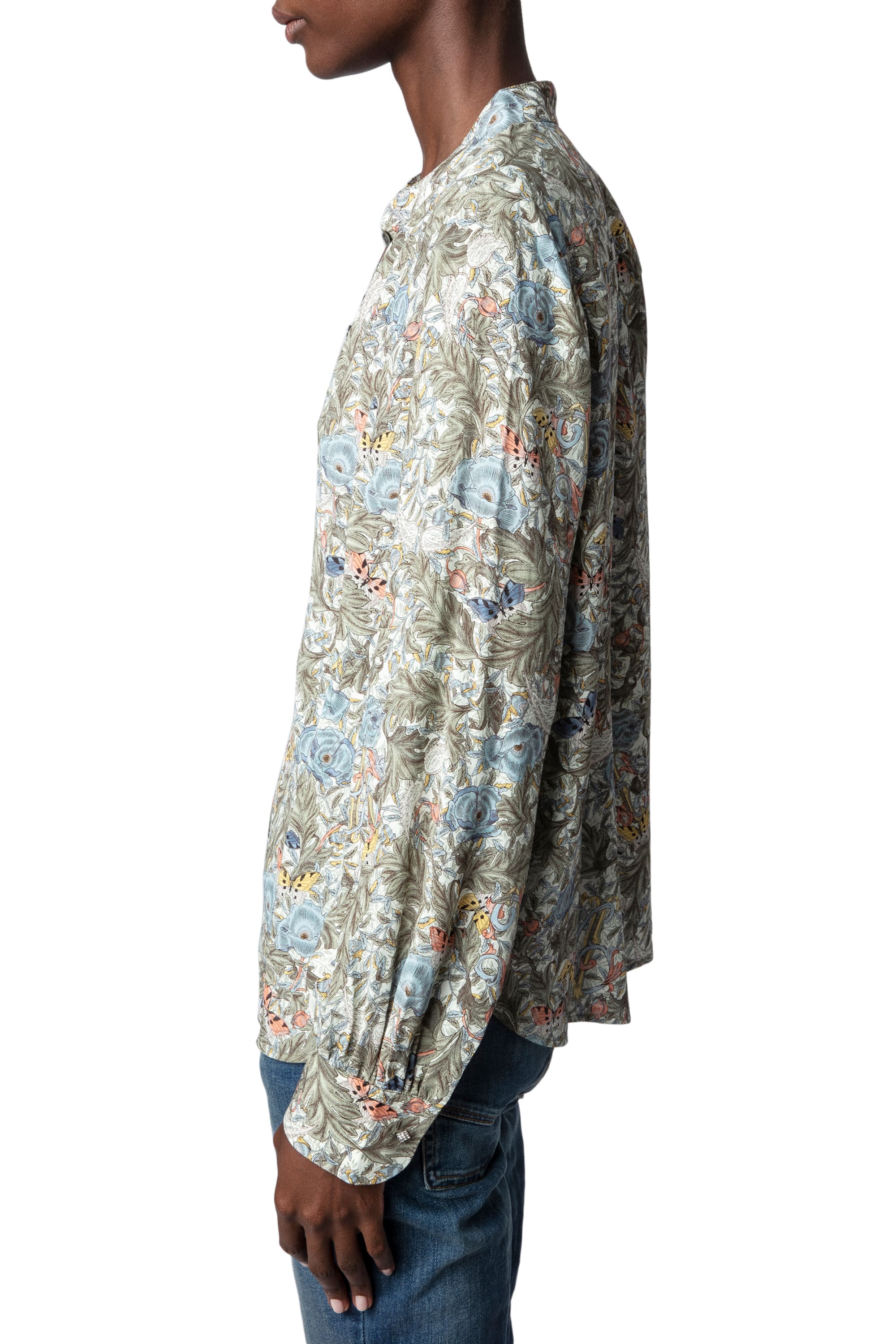 Camisa Twina British Flowers - Image 4