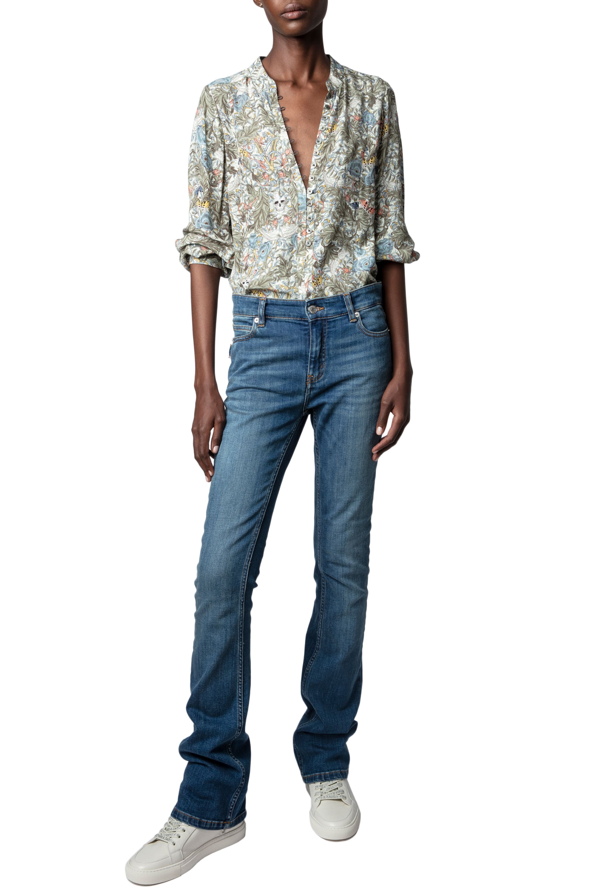 Camisa Twina British Flowers - Image 6
