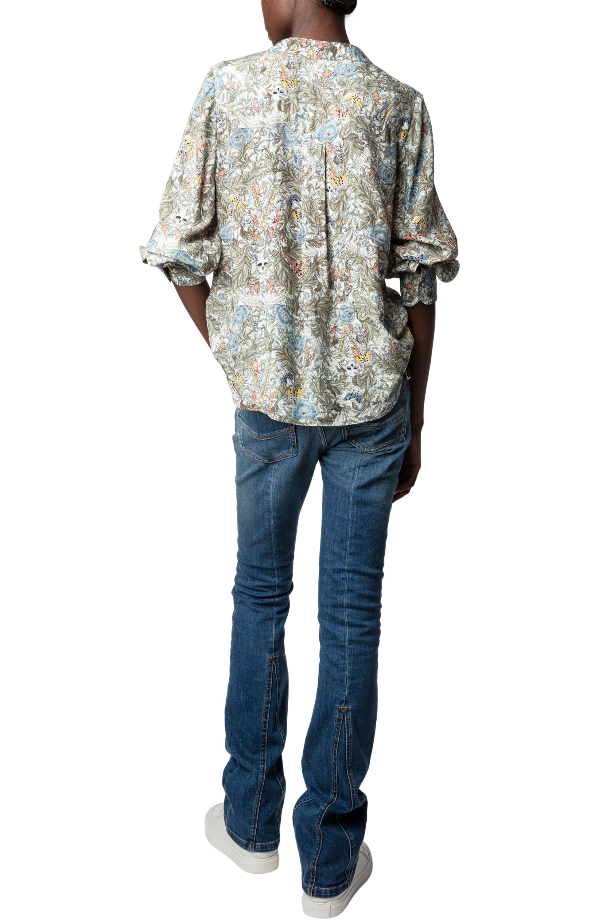 Camisa Twina British Flowers - Image 7