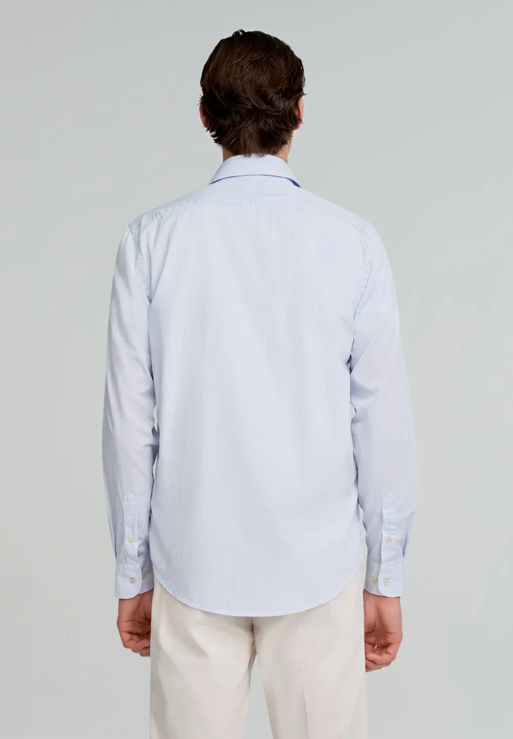 Camisa Vestir Rayas Calavera - Image 3