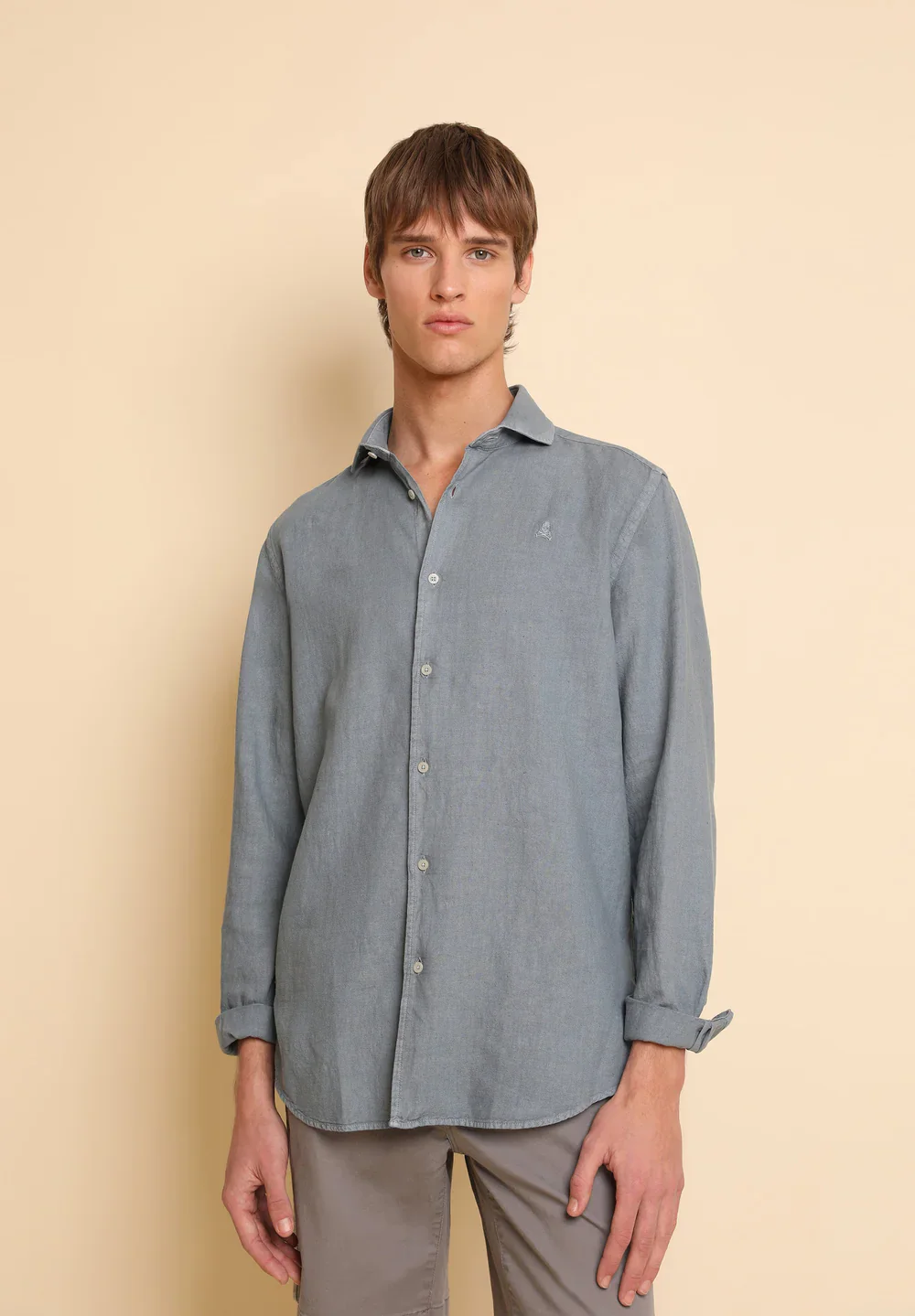 Camisa Vintage Linen Se - Image 6