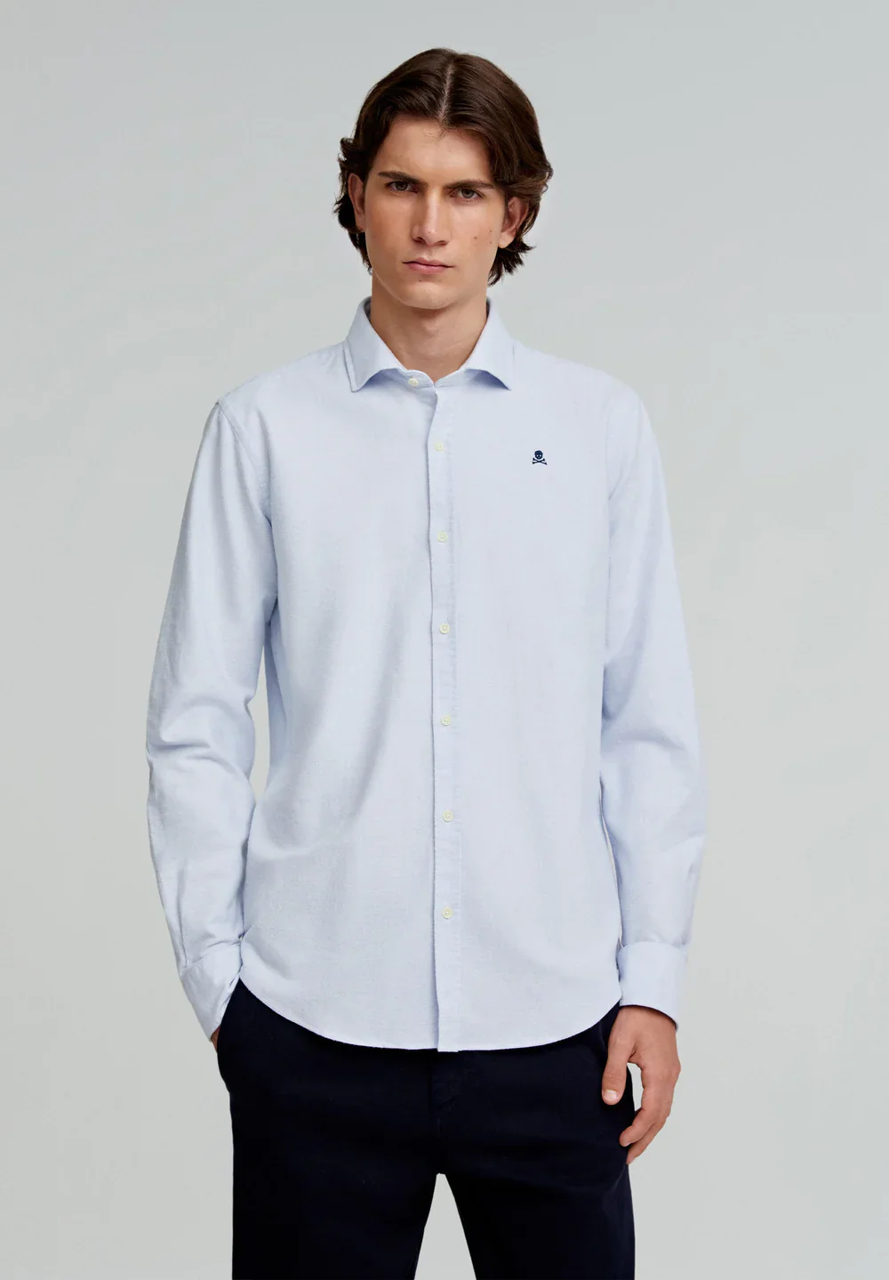 Camisa oxford