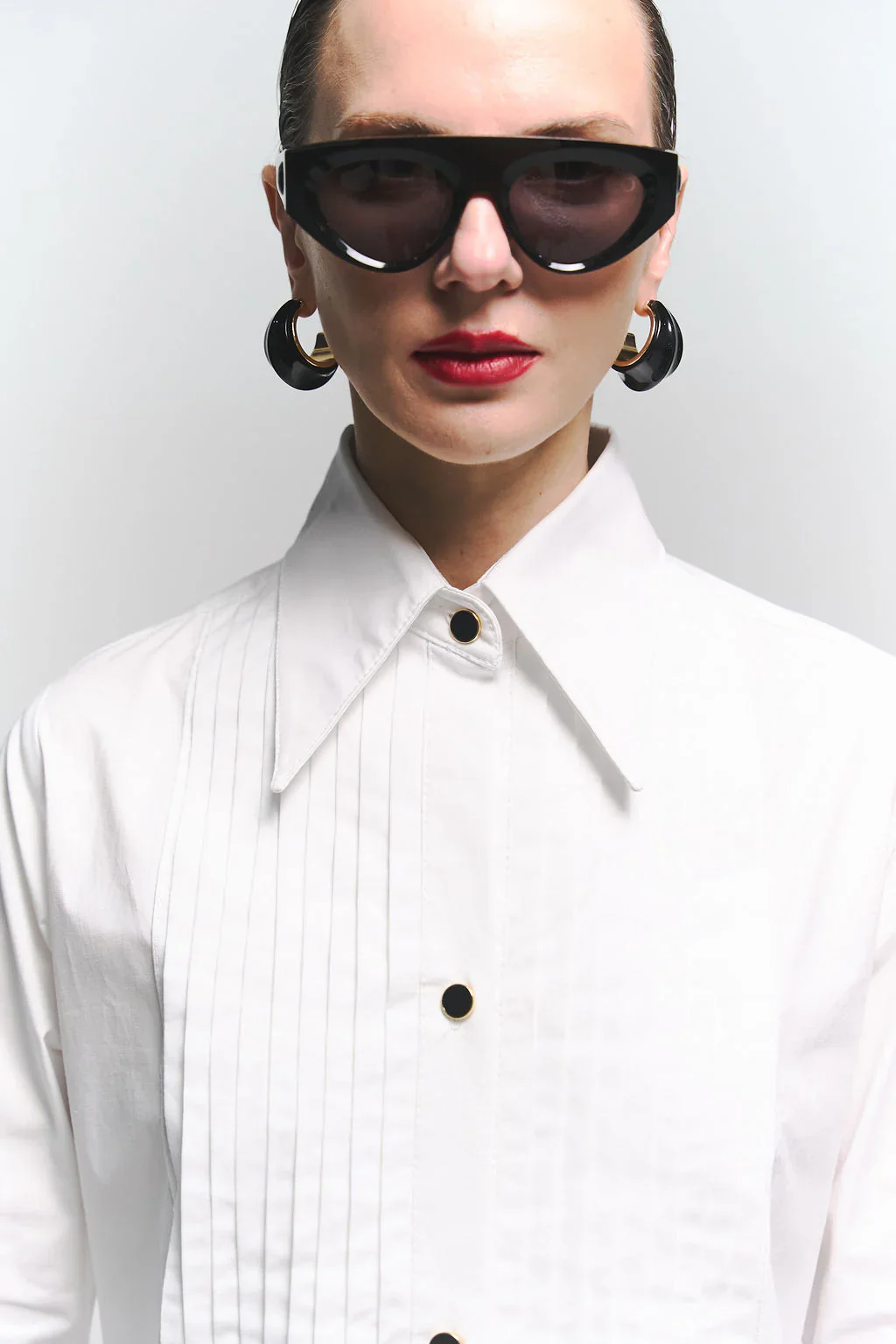 Camisera Smoking