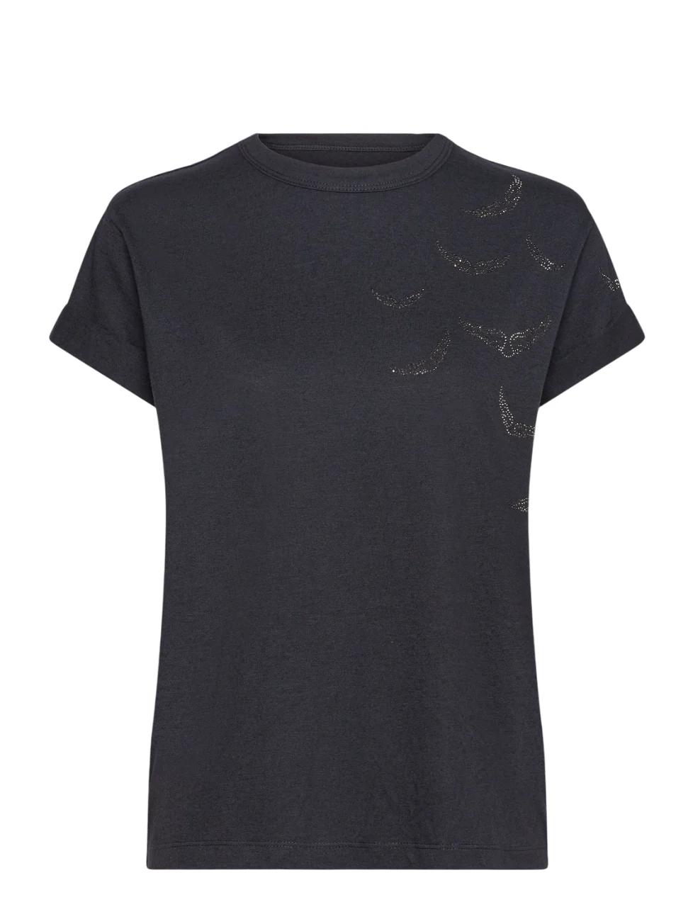 T-Shirt Anya Strass Wings