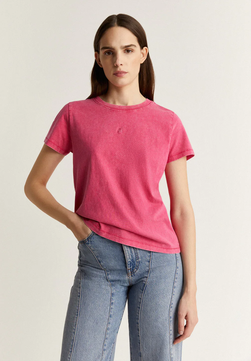 T-Shirt Basic Skull Tee