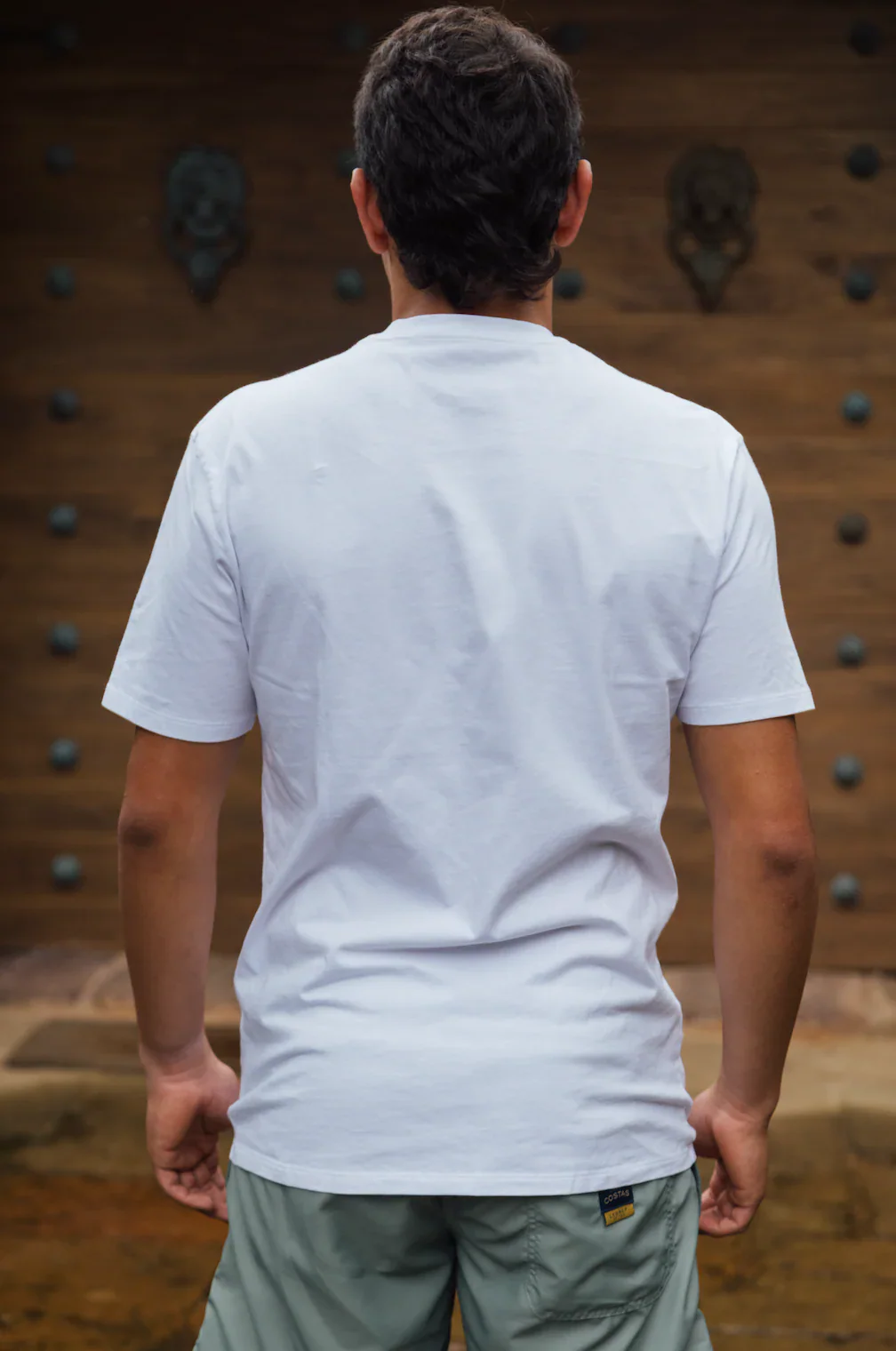 T-Shirt Blanca Para Hombre - Image 4
