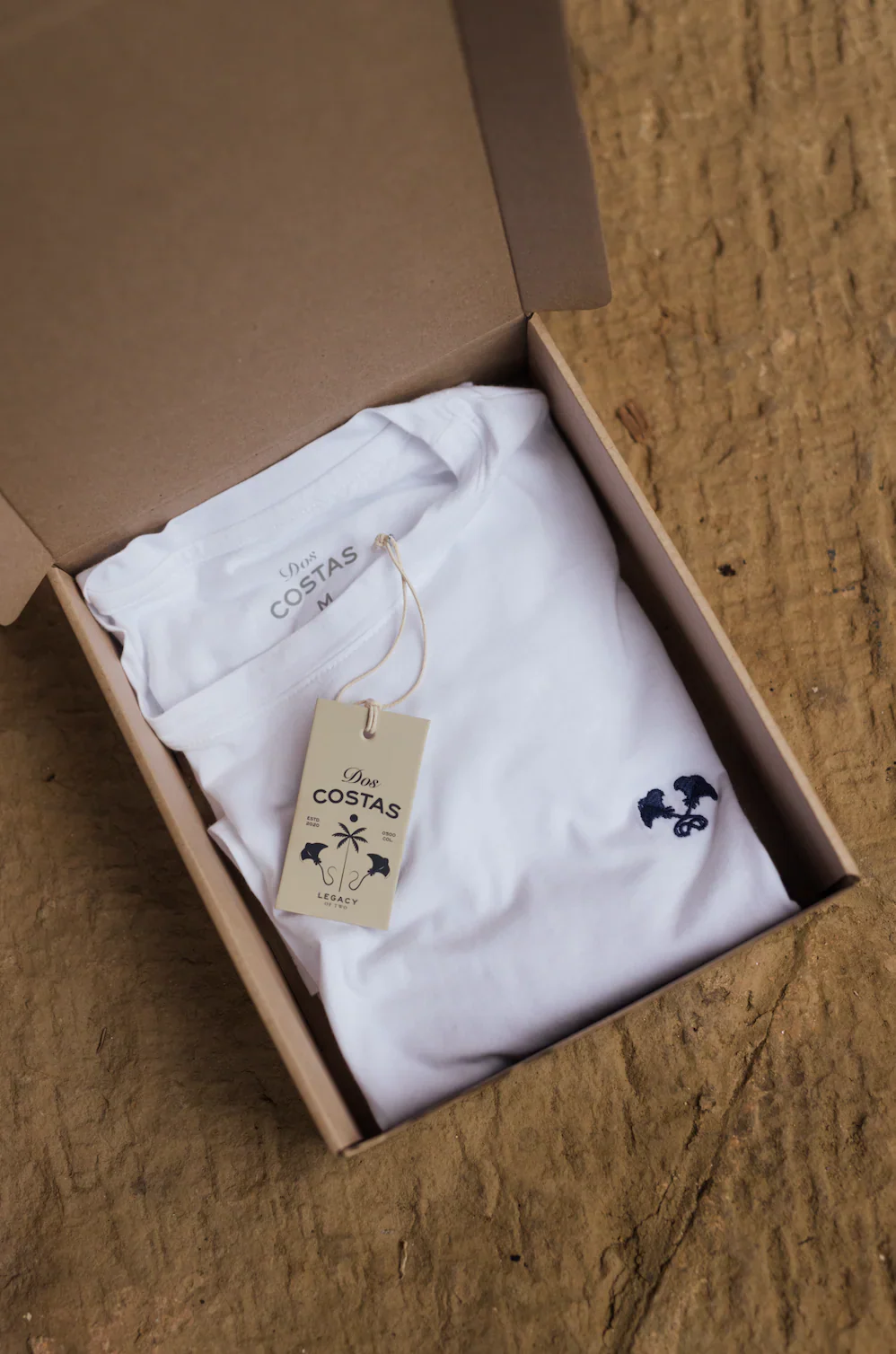 T-Shirt Blanca Para Hombre - Image 5