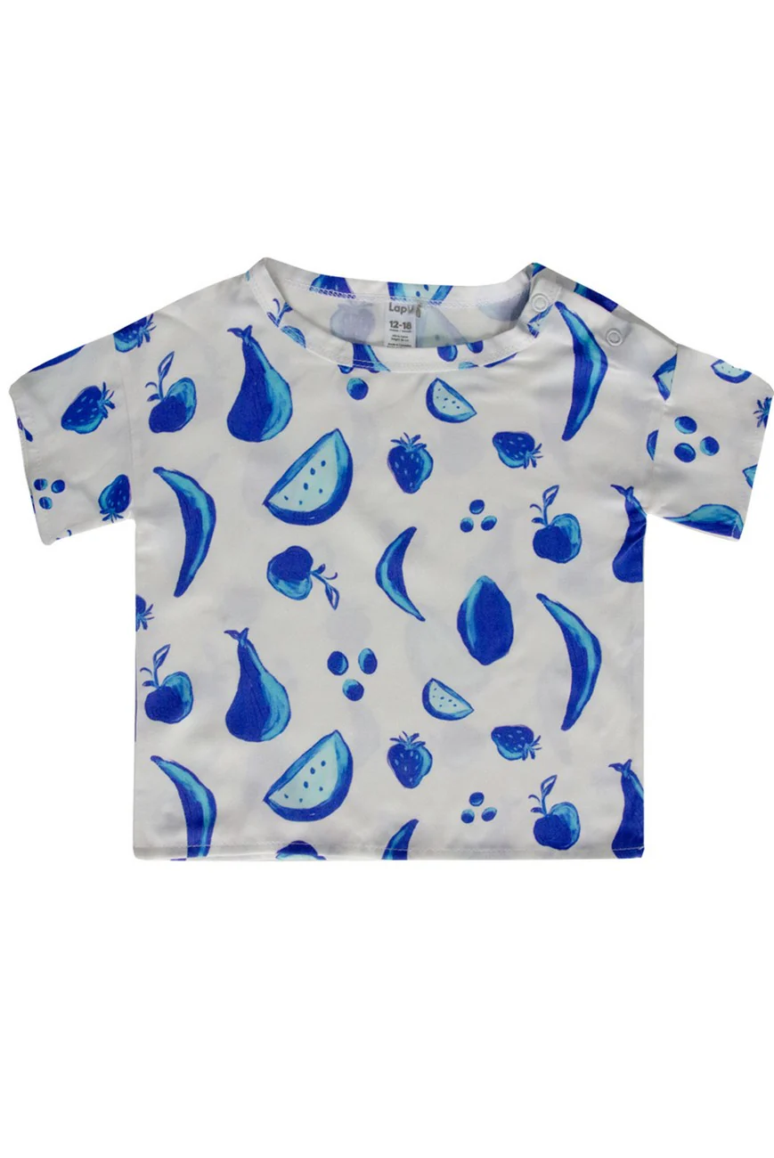 T-Shirt Blue Juice - Image 2