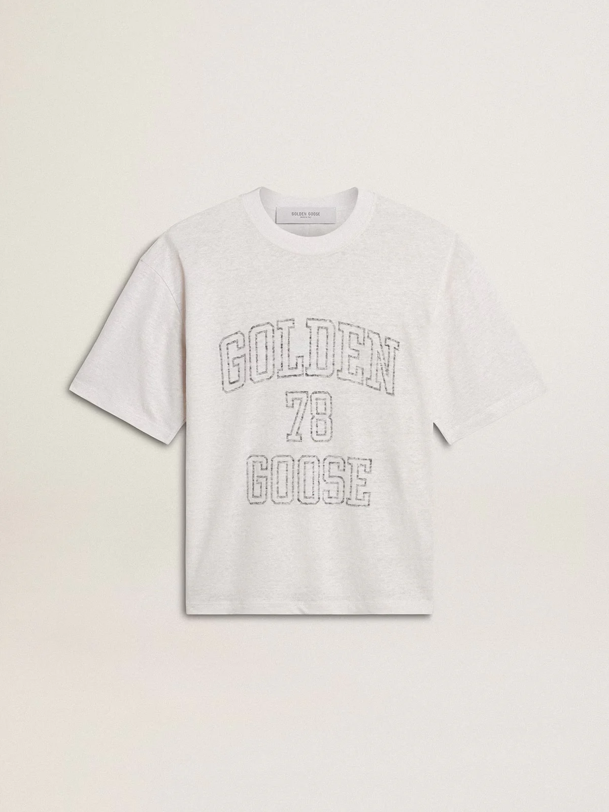 T-Shirt Boxy Light Linen - Image 2