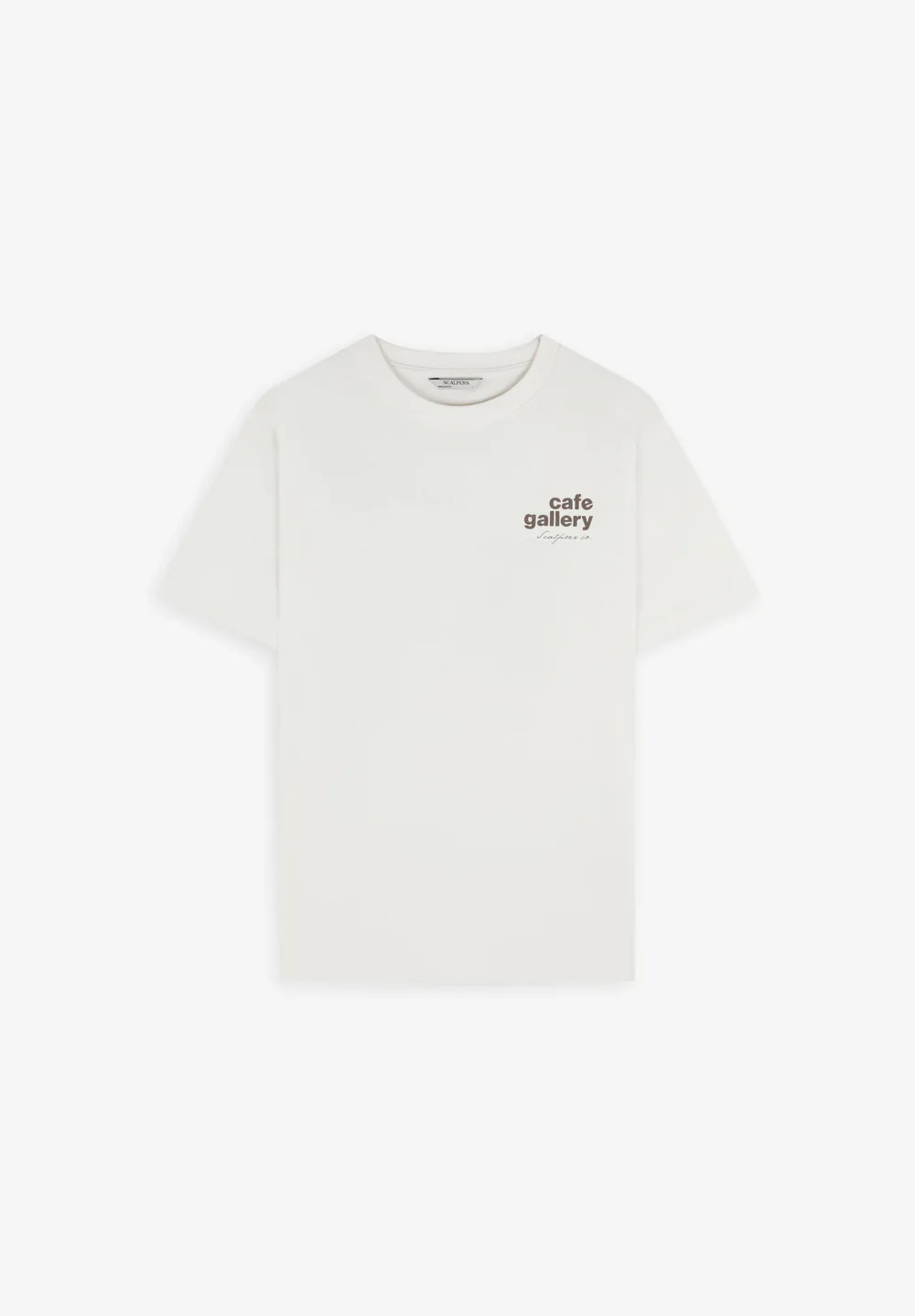 T-Shirt Cafe Gallery Tee - Image 2