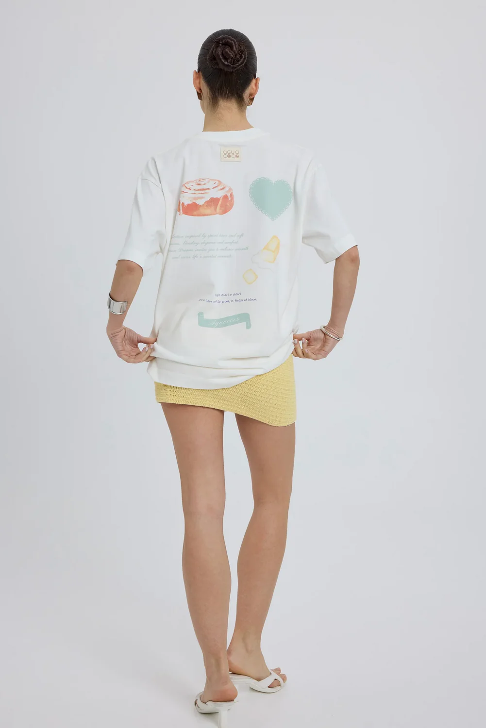 T-Shirt Cinnamon Oversize - Image 2