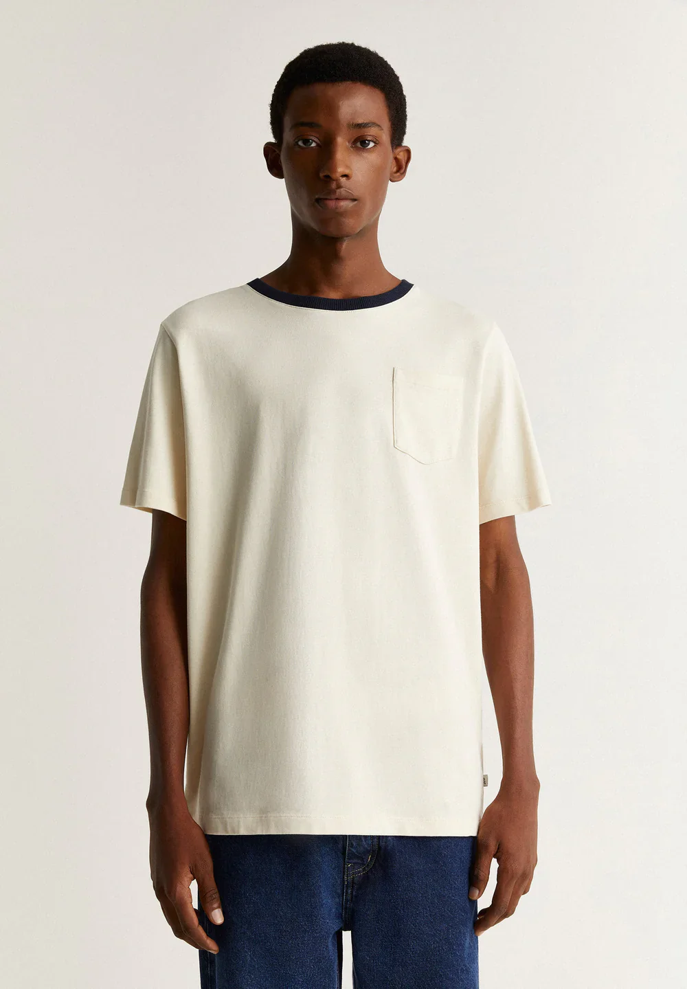 T-Shirt Contrast Retro Tee