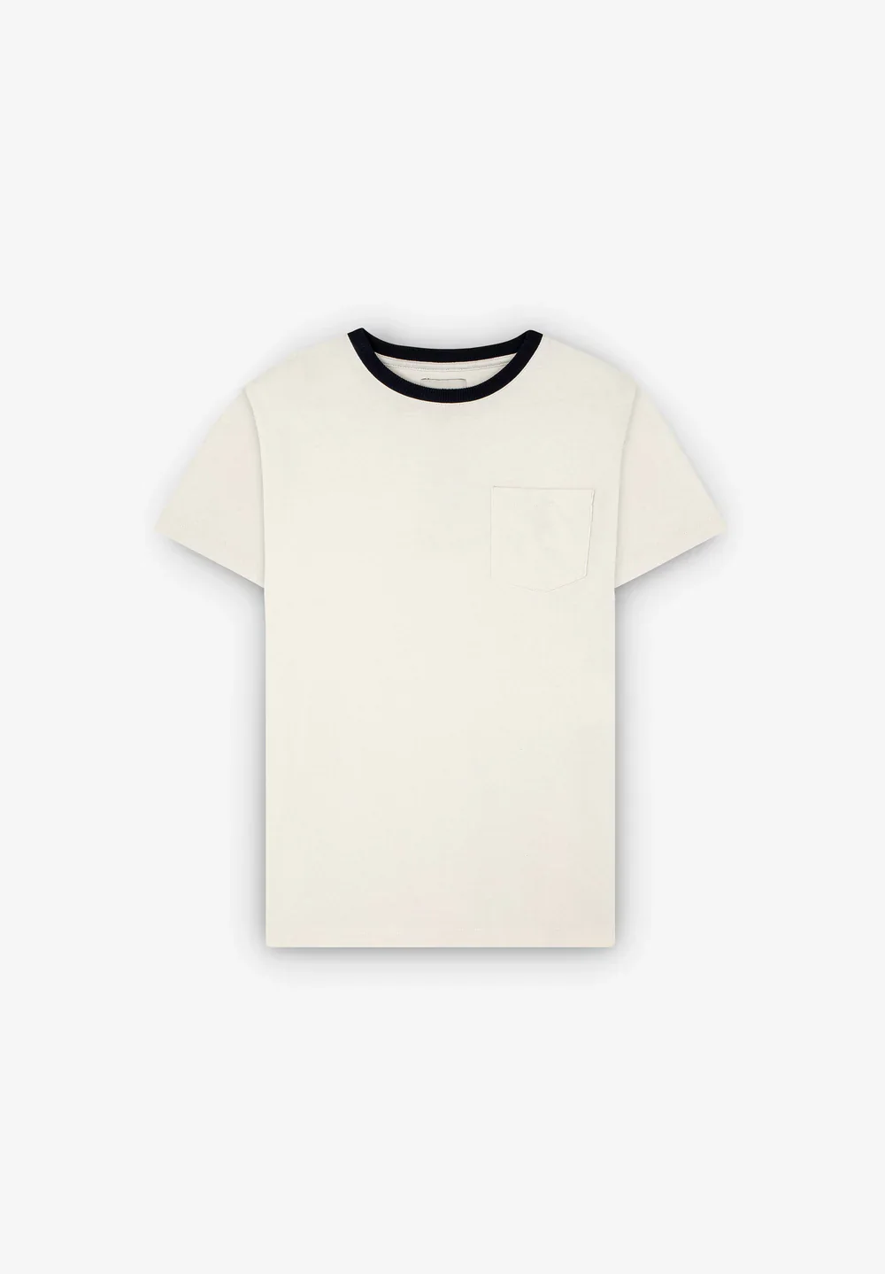 T-Shirt Contrast Retro Tee - Image 2