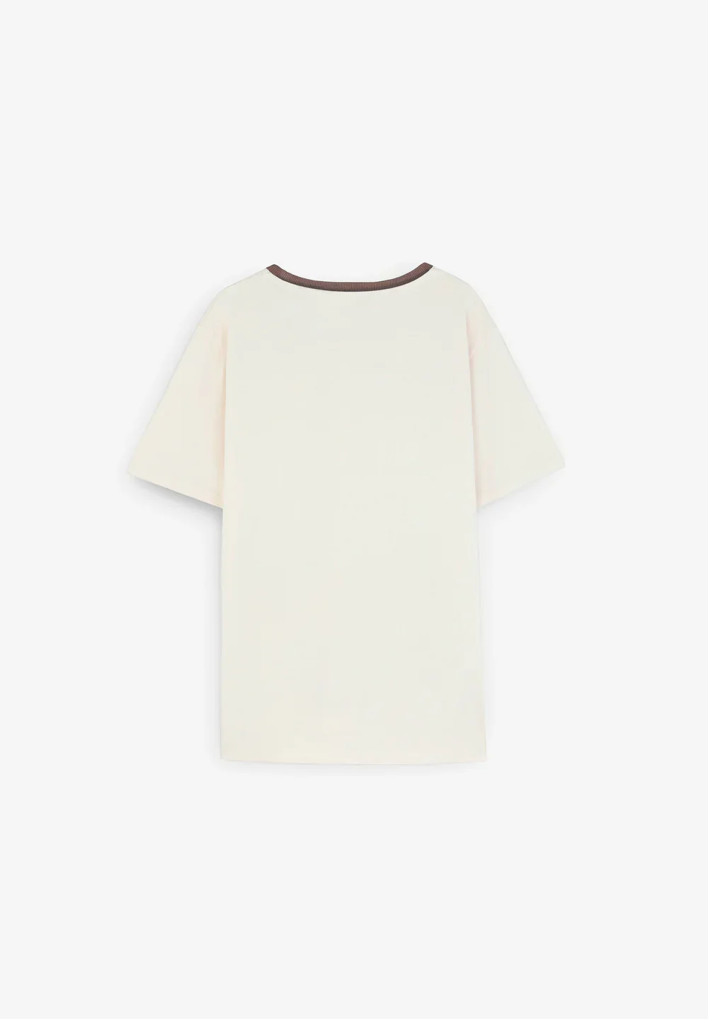 T-Shirt Contrast Retro Tee - Image 5