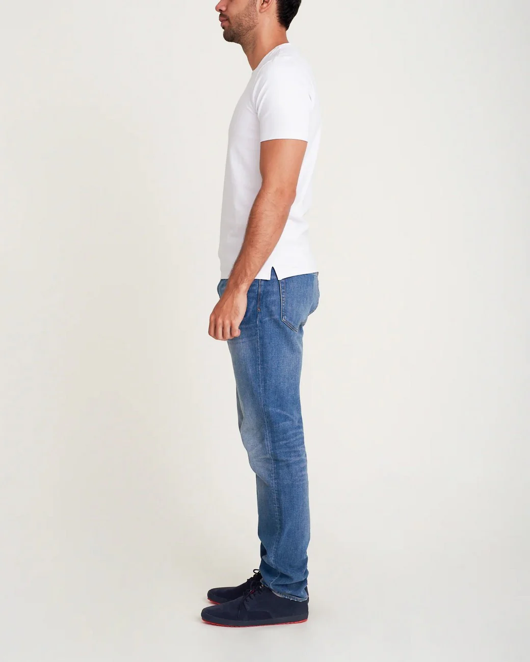 T-Shirt Cuello Redondo Blanco - Image 2