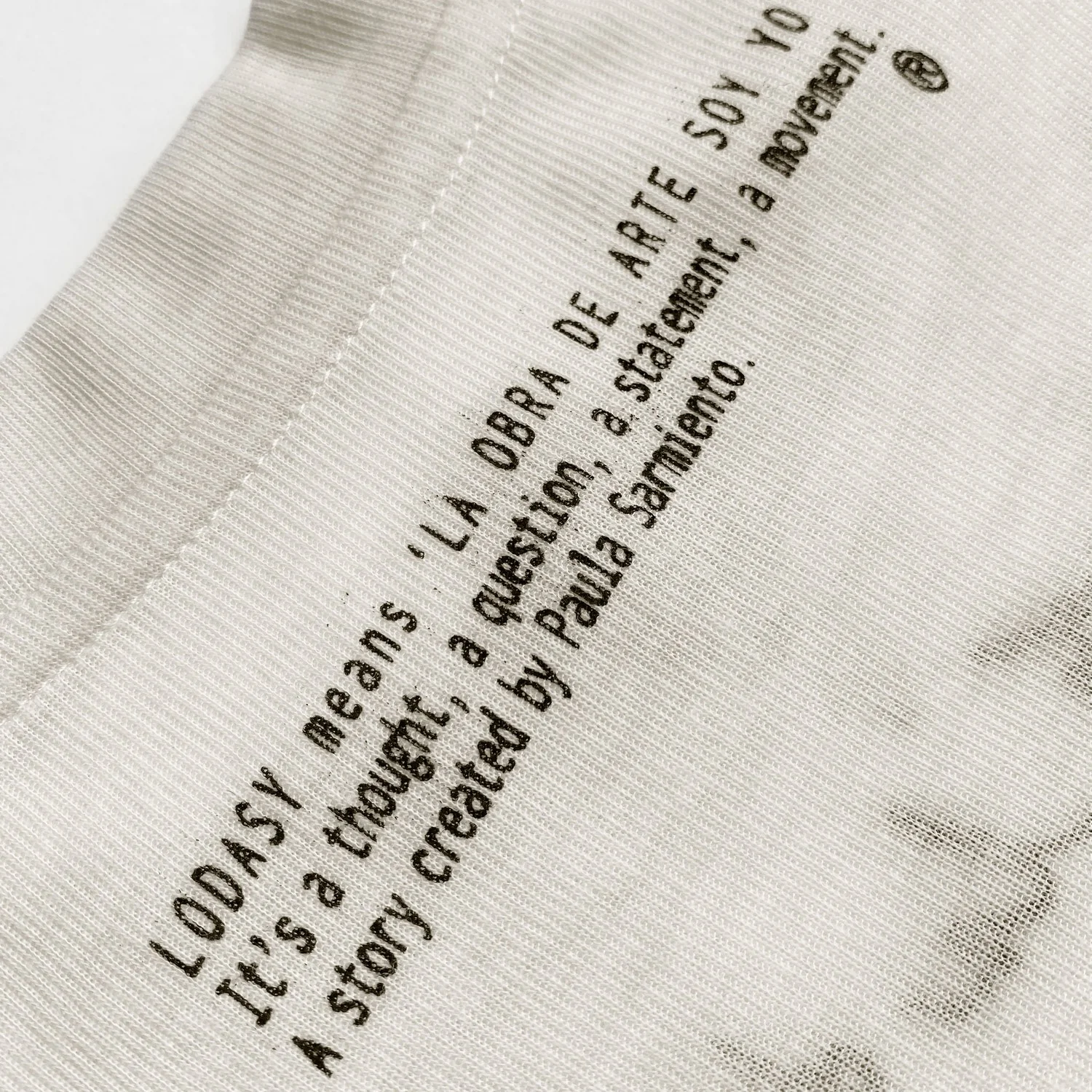 T-Shirt Dame - Image 3