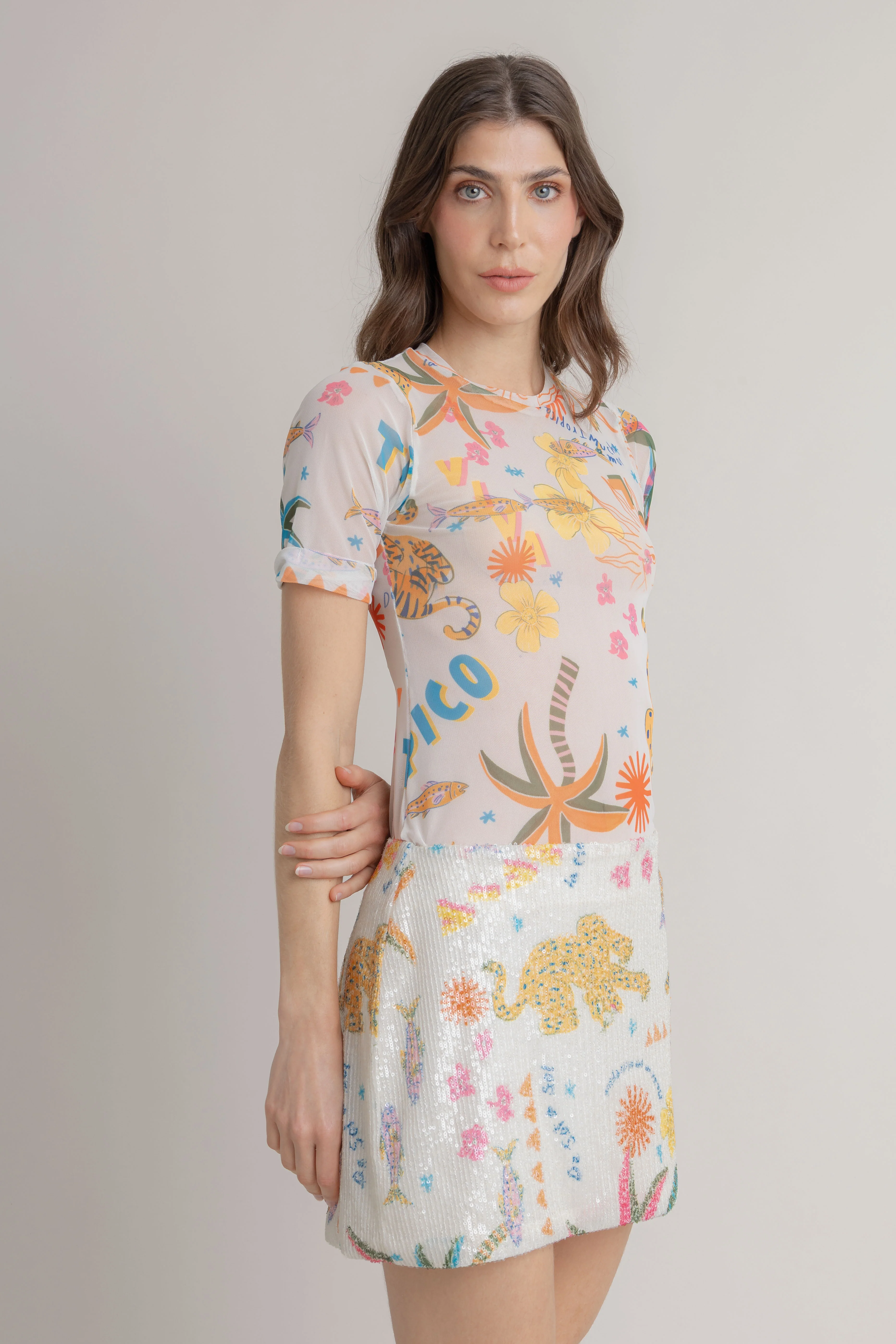Mesh Estampada