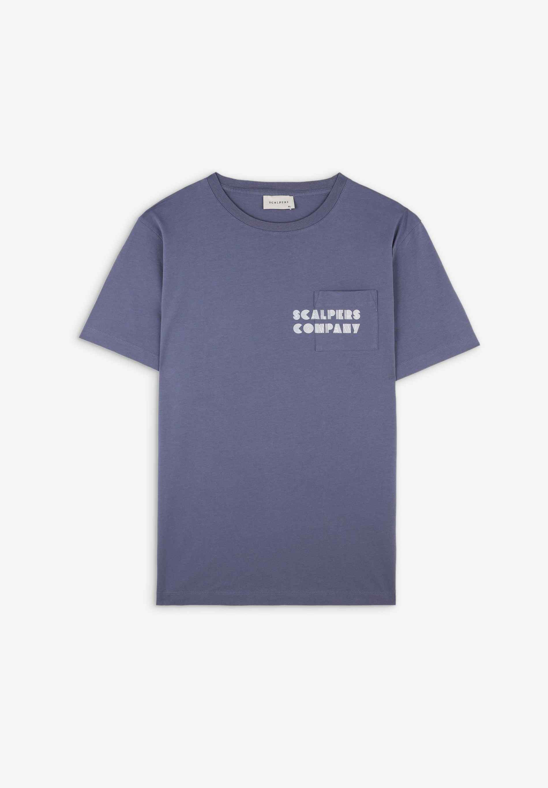 T-Shirt Flock Pocket