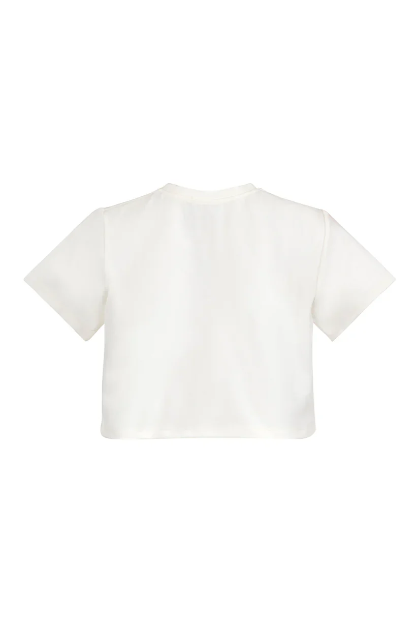 T-Shirt Floral Cropped - Image 6