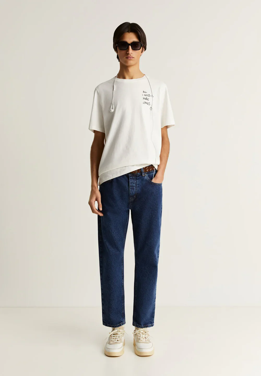 T-Shirt Flower Tee - Image 3