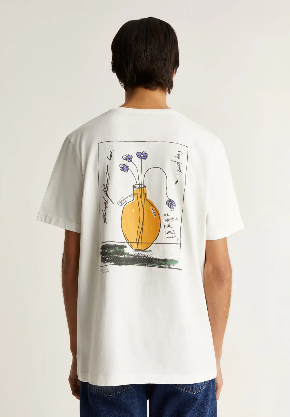 T-Shirt Flower Tee - Image 4