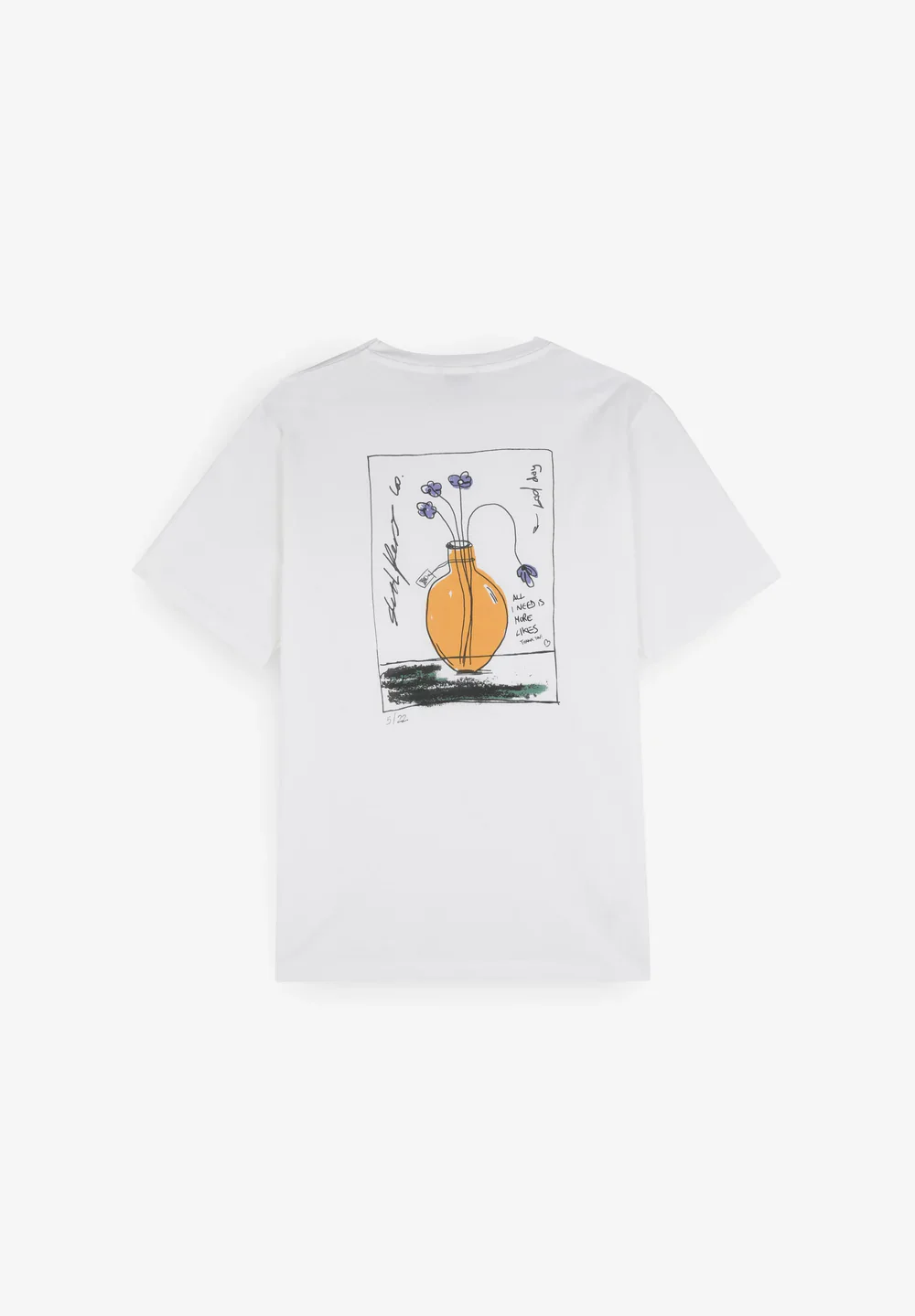 T-Shirt Flower Tee - Image 5