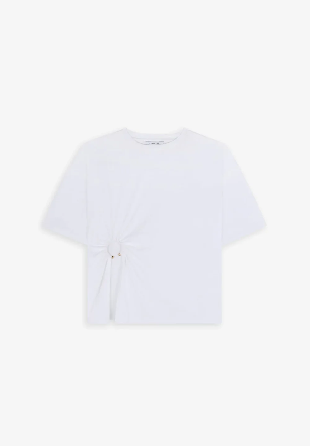 T-Shirt Front Eyelet Tee - Image 4