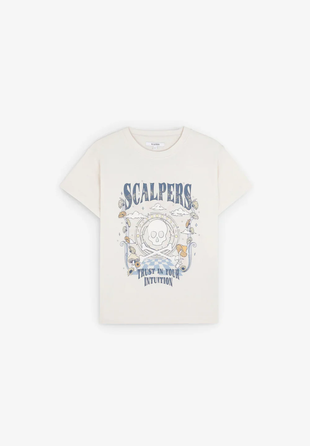 T-Shirt Groovy Skull Tee