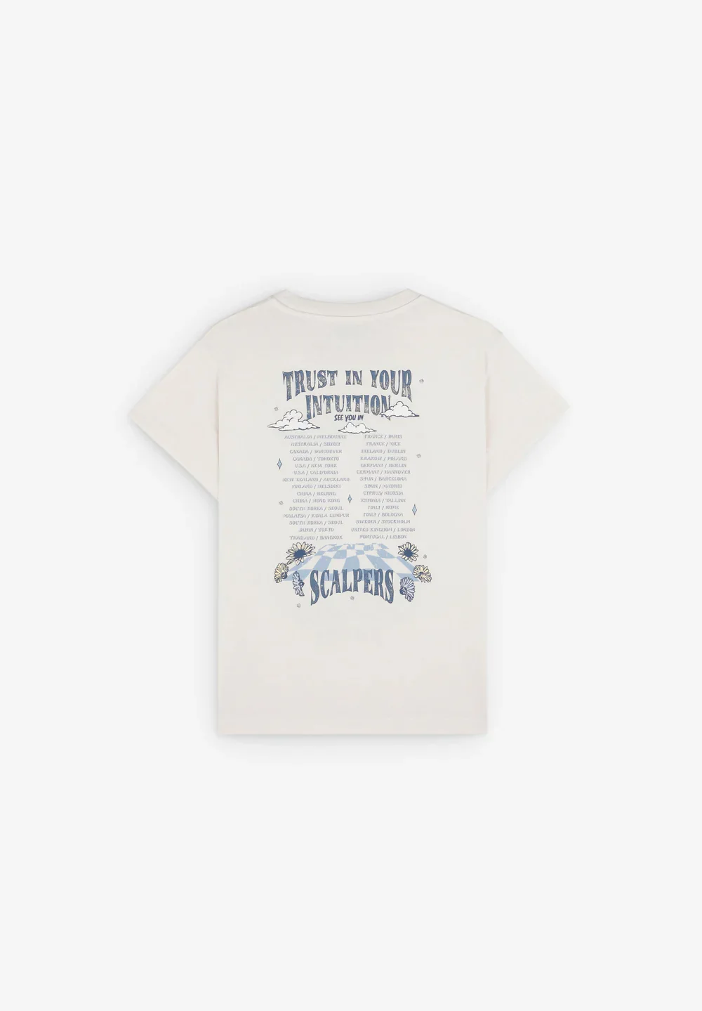 T-Shirt Groovy Skull Tee - Image 2