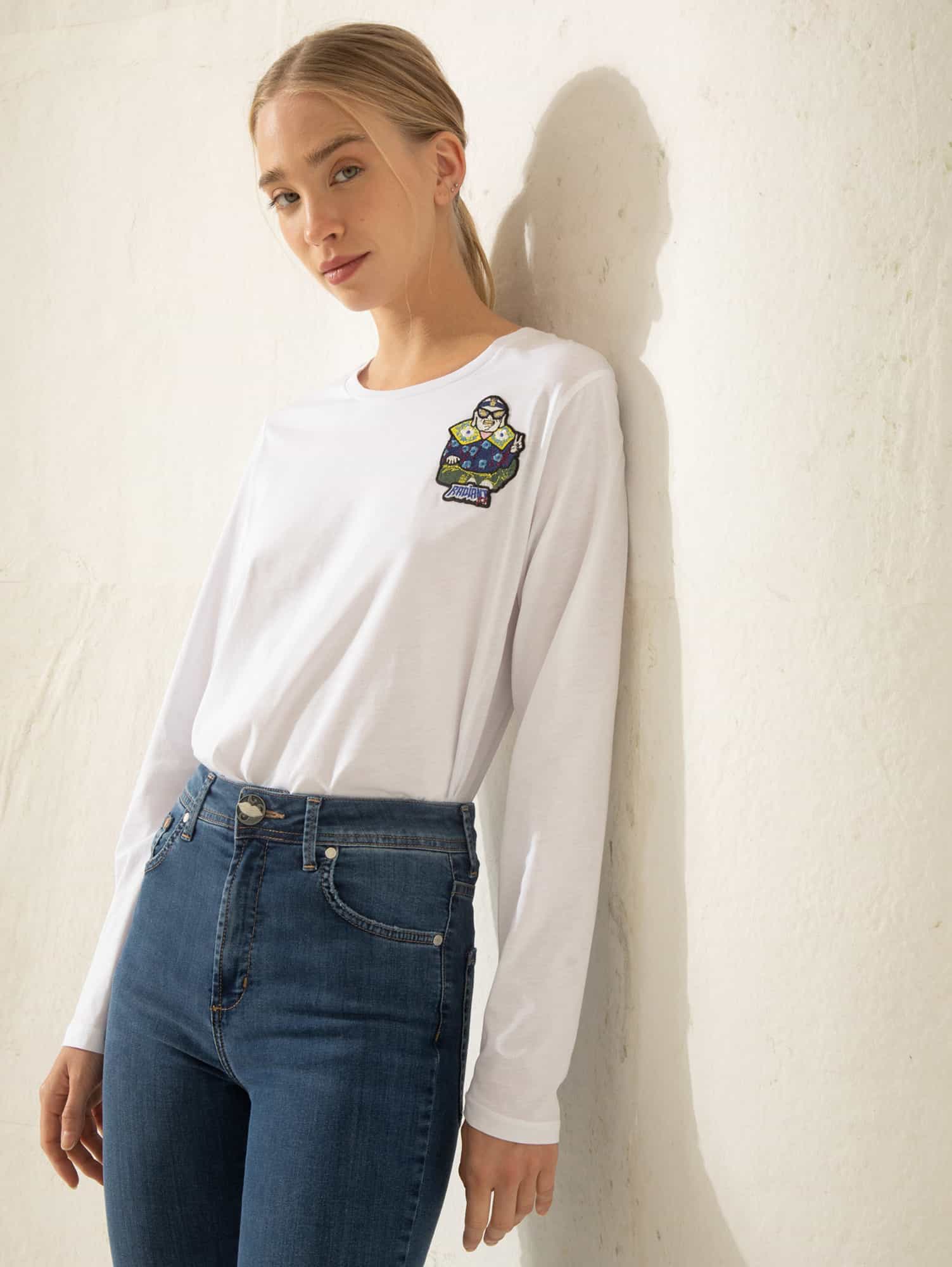 T-Shirt Luisa Blanco - Image 2