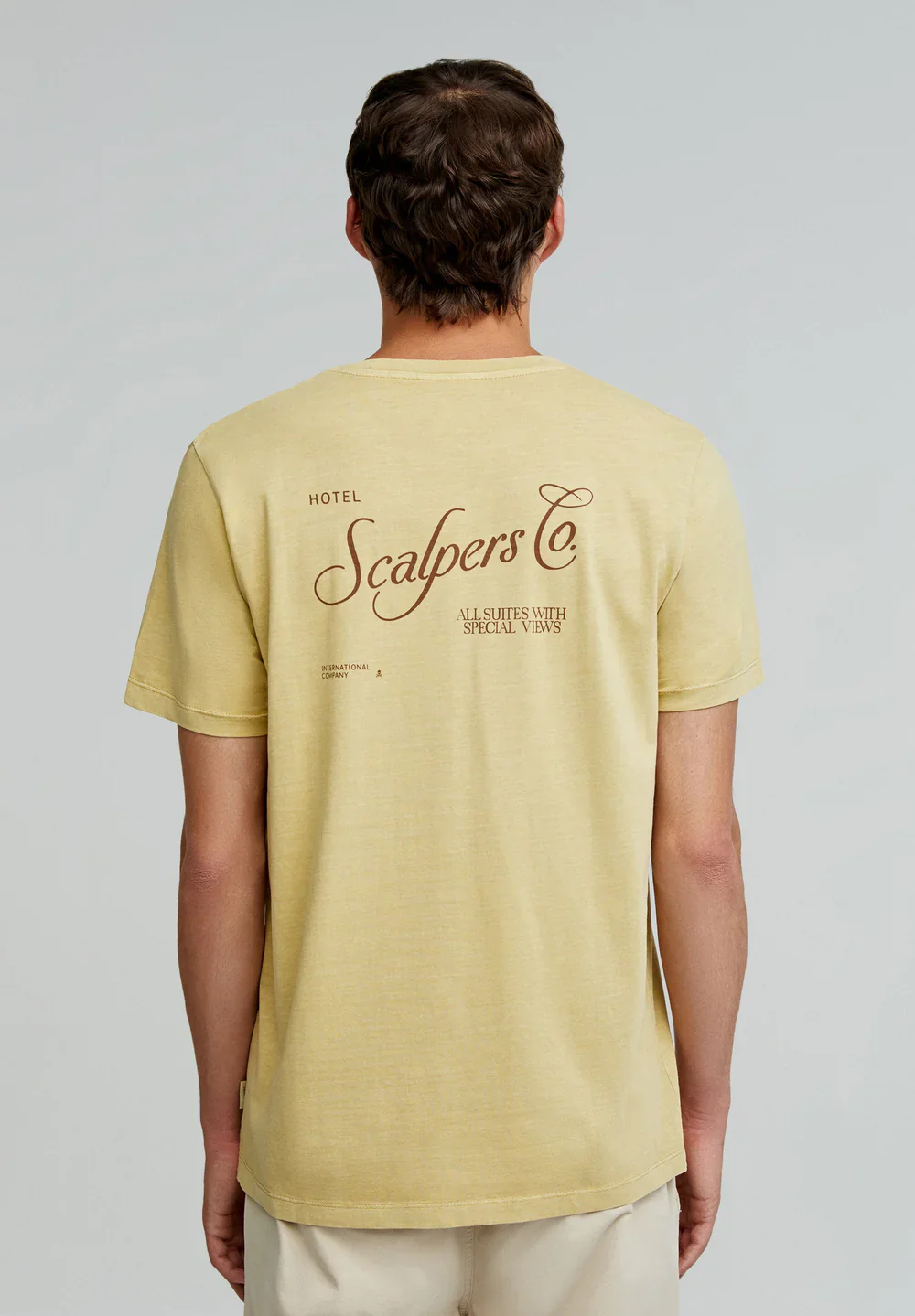 T-Shirt Mustard - Image 6
