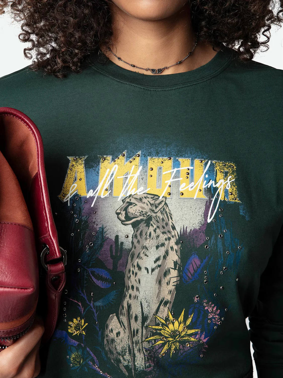T-Shirt Noane Concert Cheetah - Image 6
