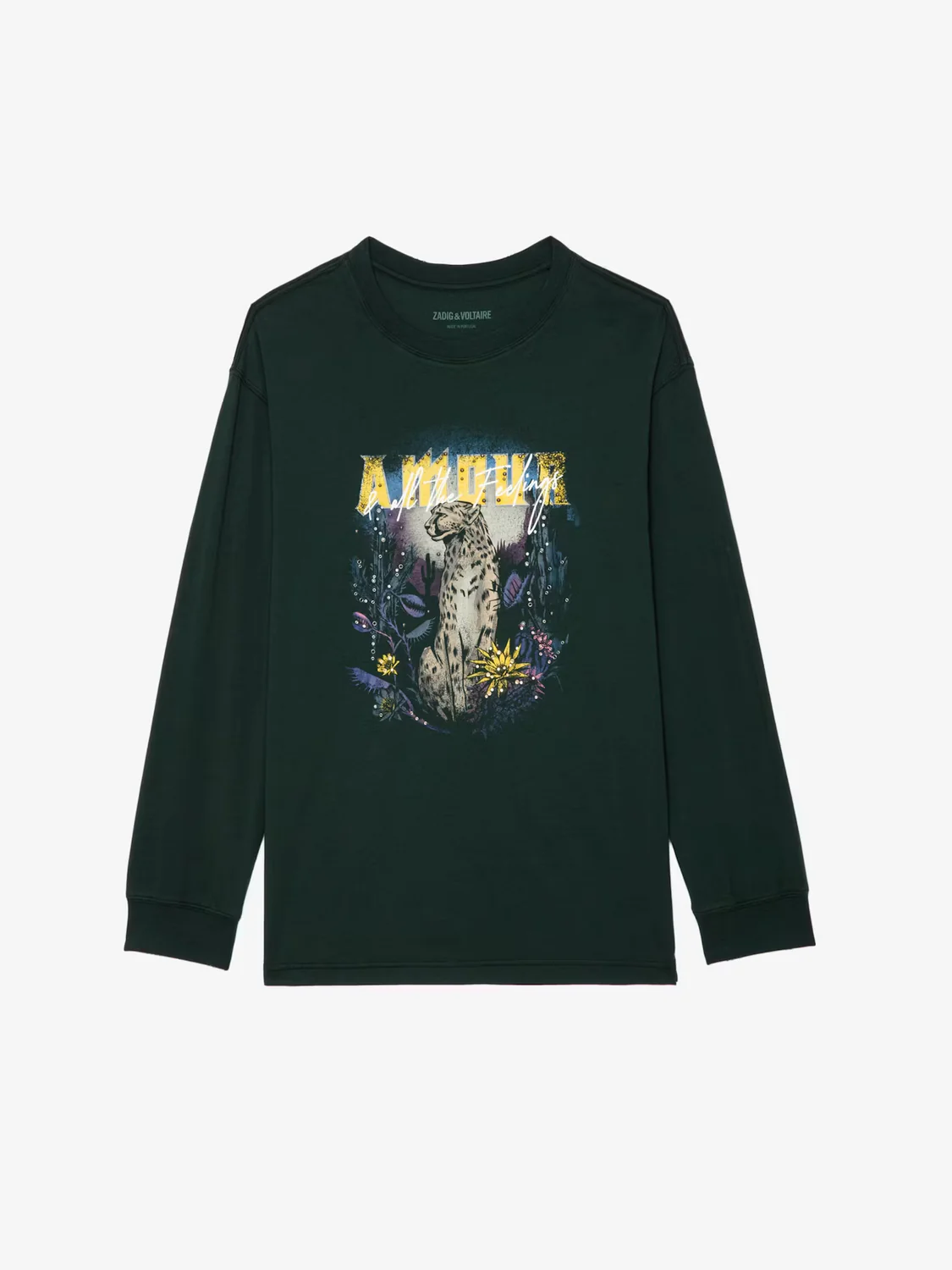 T-Shirt Noane Concert Cheetah - Image 7