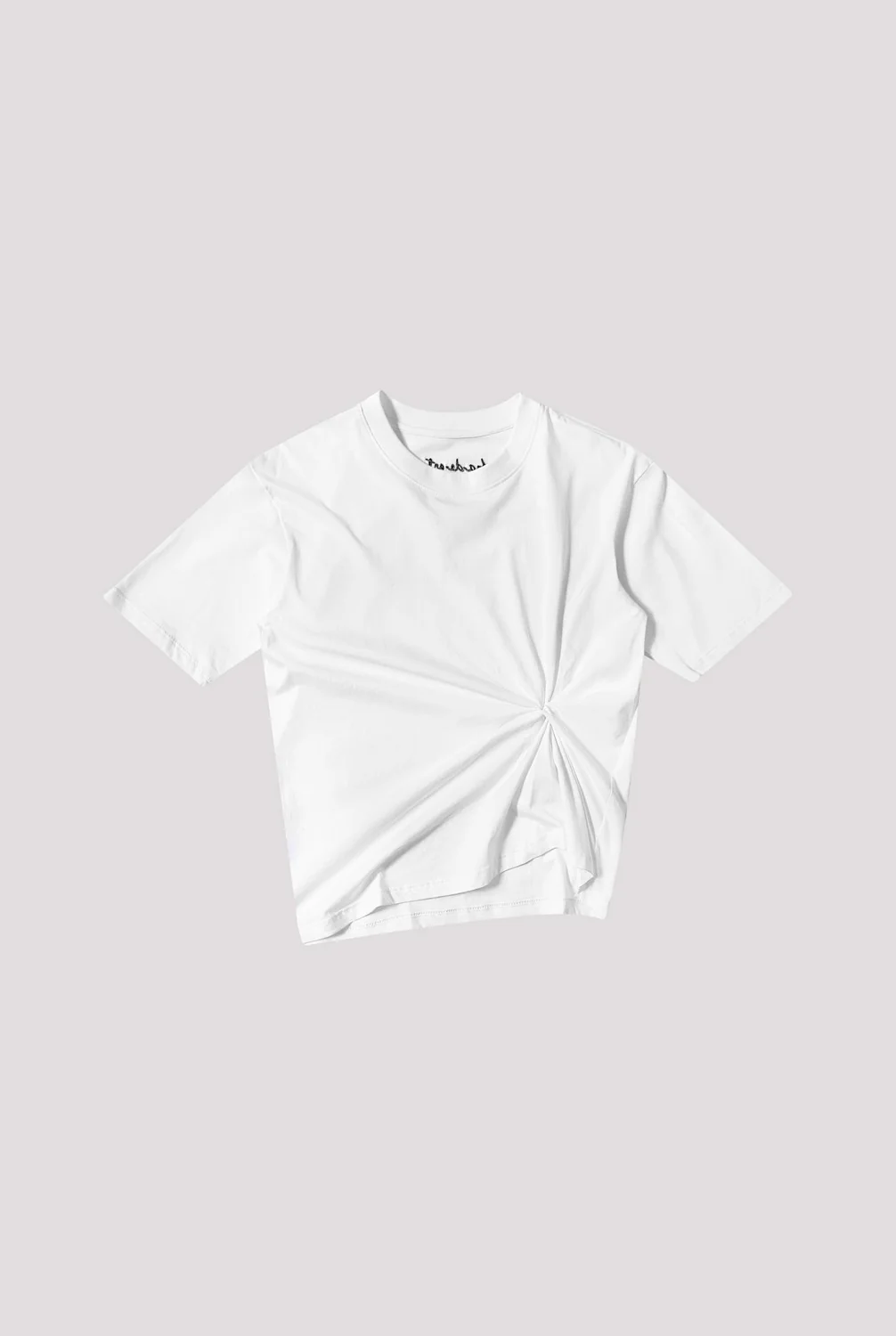 T-Shirt Nudo Blanca