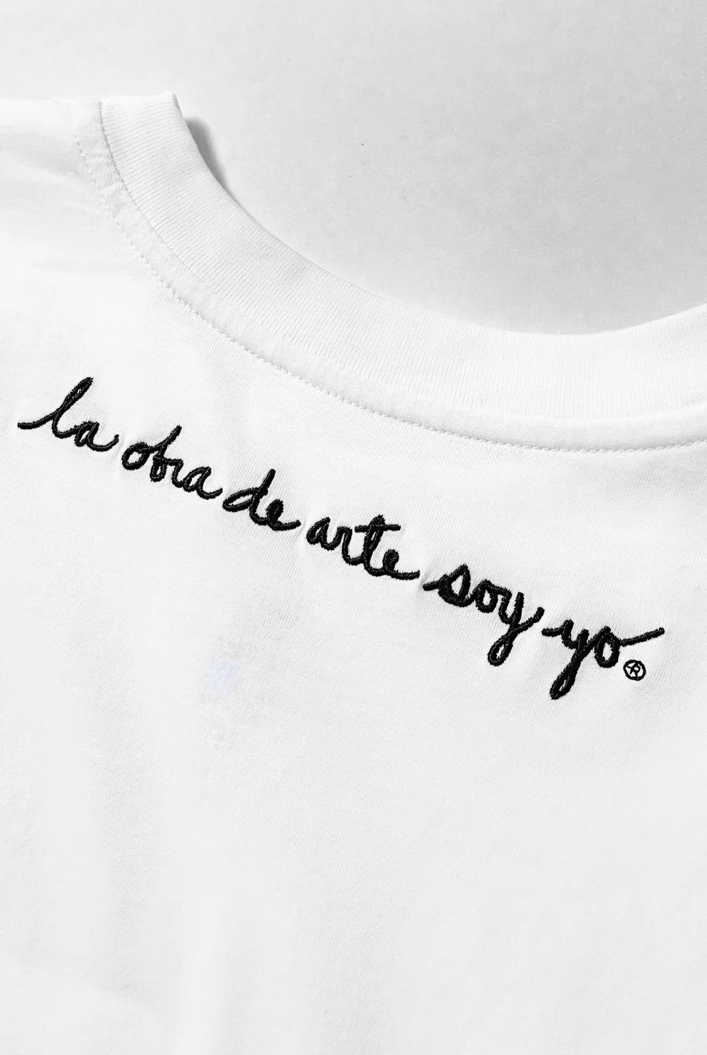 T-Shirt Nudo Blanca - Image 3