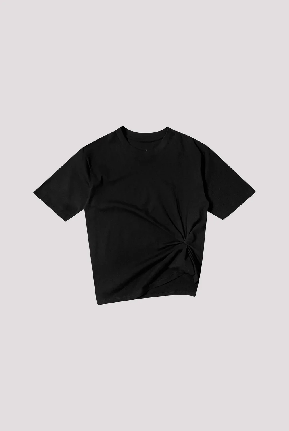 T-Shirt Nudo Negra