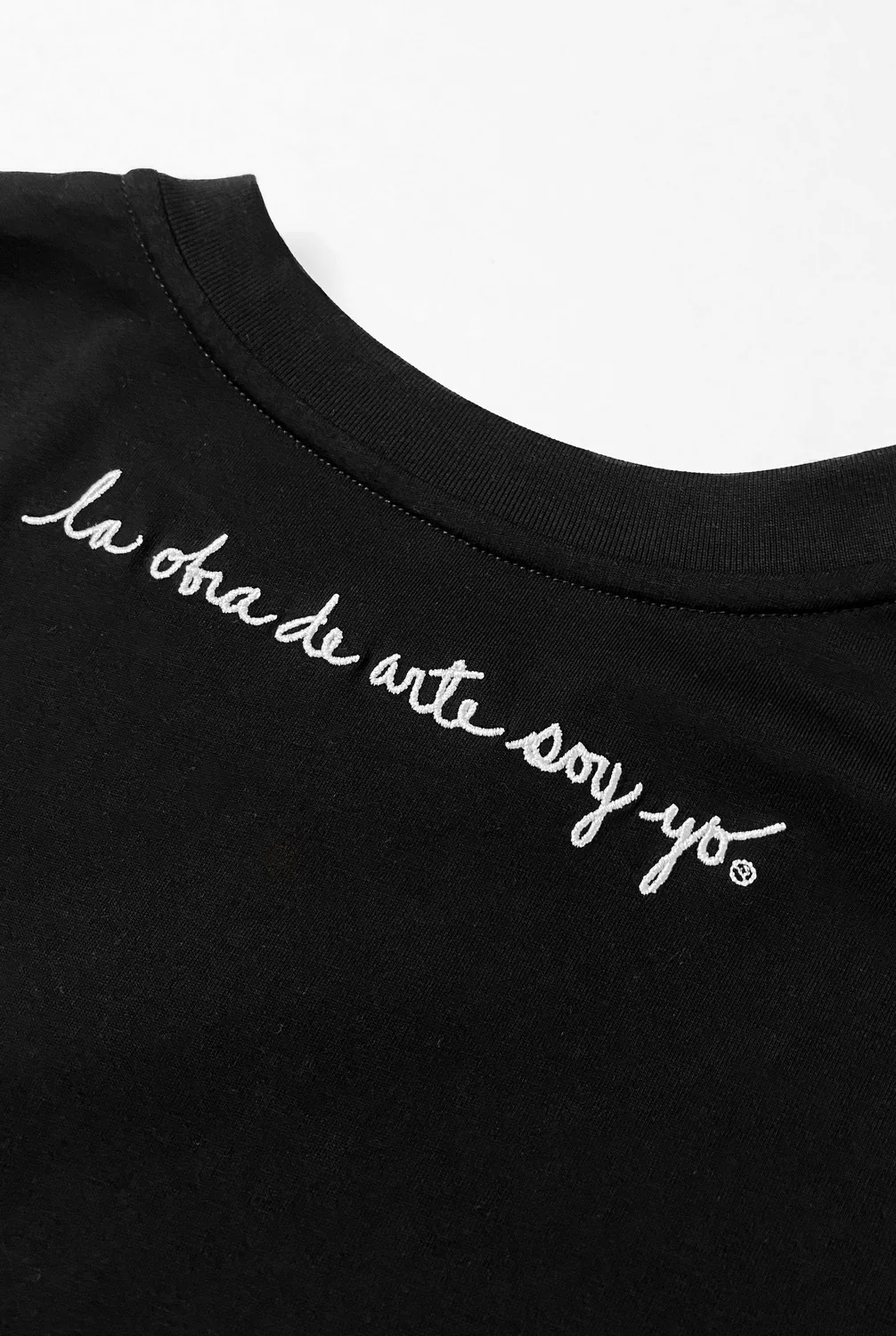 T-Shirt Nudo Negra - Image 3