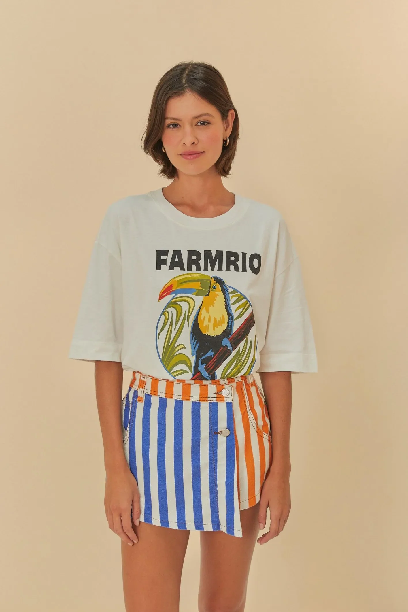 T-Shirt Over Farm Rio Tucano - Image 2